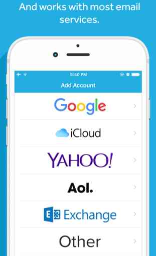 SlideMail – Email app for Gmail, AOL, Exchange, iCloud 3