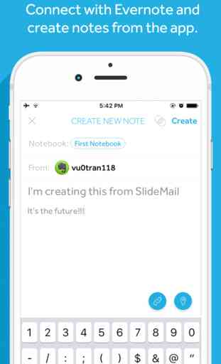 SlideMail – Email app for Gmail, AOL, Exchange, iCloud 4