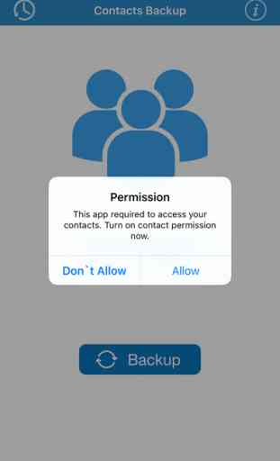 Smart Contacts Backup - (My Contacts Backup) 4