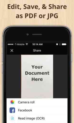 Smart Document Scanner - PDF, Image, & OCR 3
