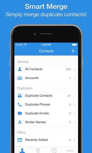 Smart Merge Pro - Cleanup Duplicate Contacts 1