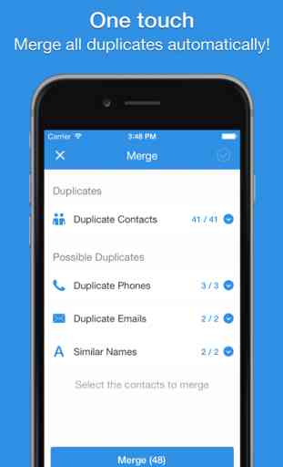 Smart Merge Pro - Cleanup Duplicate Contacts 3
