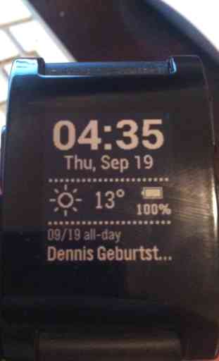 Smartwatch+ for Pebble 4