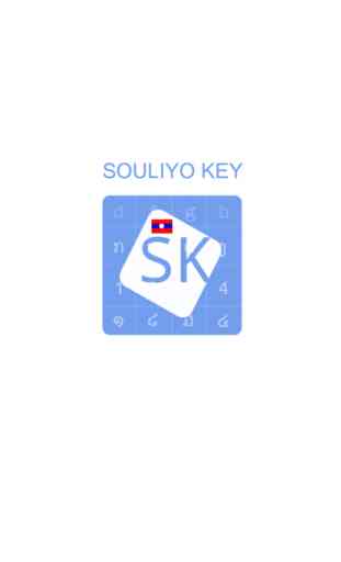 Souliyo Key - Lao Keyboard 1