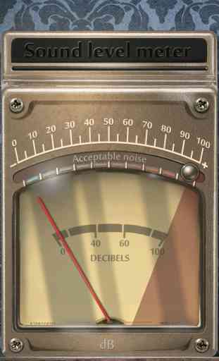Sound Meter — Noise Dosimeter 1