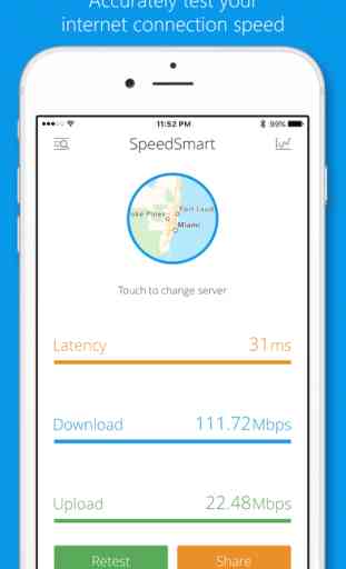 SpeedSmart Speed Test WiFi & Mobile Network Test 1