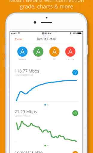 SpeedSmart Speed Test WiFi & Mobile Network Test 3