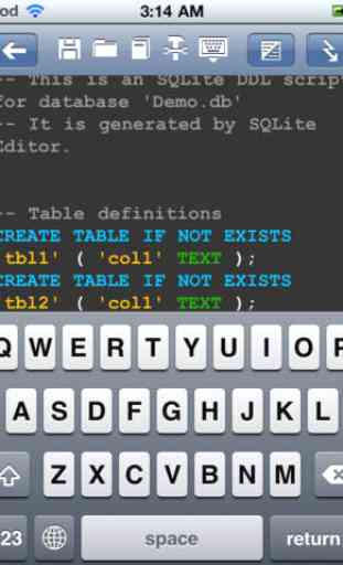 SQLite Editor 1