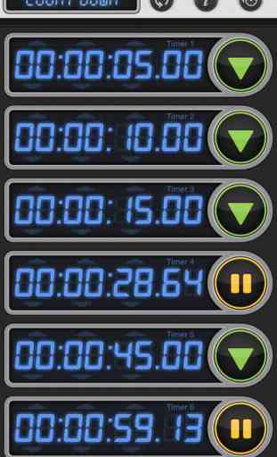 Stopwatch & Timer: Pro Multiple Count Down/Up 3
