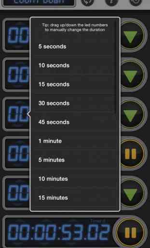 Stopwatch & Timer: Pro Multiple Count Down/Up 4