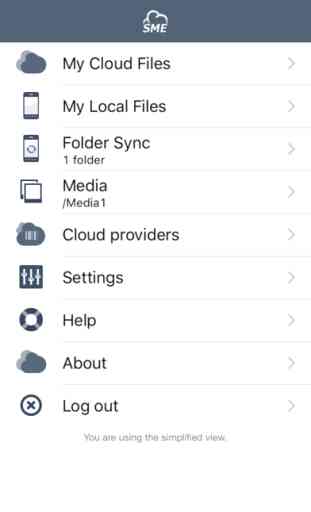 Storage Made Easy Cloud File Manager 2