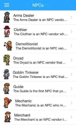 Best Wiki Guide for Terraria - Complete Walkthrough, Tips and Strategy for iPhone, iPod, iPad 4