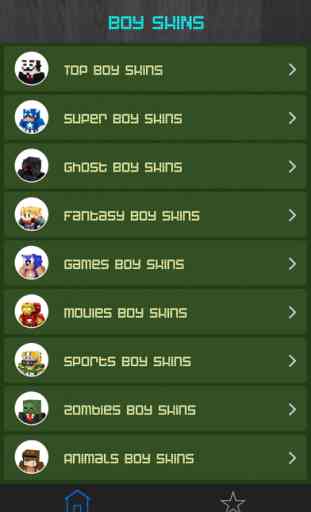 Boy Skins for Minecraft PE (Pocket Edition) - Free Skins App for MCPE PC 3