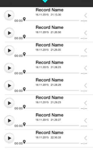 Super Voice Recorder for iPhone, Record your meetings. Best Audio Recorder 3