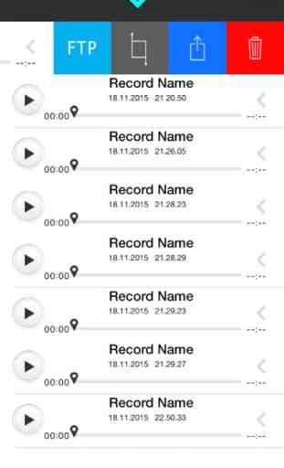 Super Voice Recorder for iPhone, Record your meetings. Best Audio Recorder 4