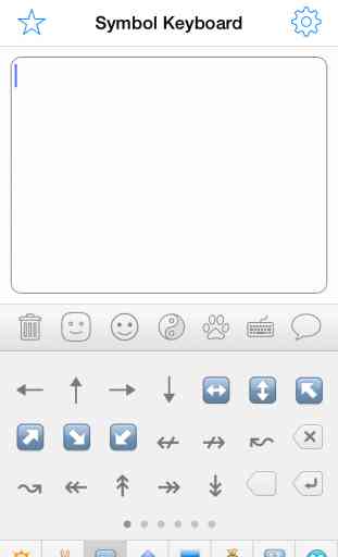 Symbol Keyboard - Unicode Icons Signs,Characters Symbols,Emoji Art for Texting 3