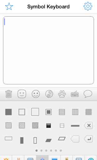 Symbol Keyboard - Unicode Icons Signs,Characters Symbols,Emoji Art for Texting 4