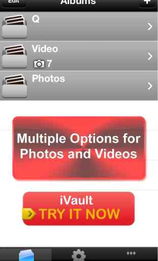 Vault* Free - Hidden Photo & Video Safe for iPhone, iPad & iPod Touch 4