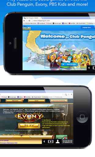 VirtualBrowser for Chrome™ with Flash-browser, Java Player & Extensions - iPhone Edition 2
