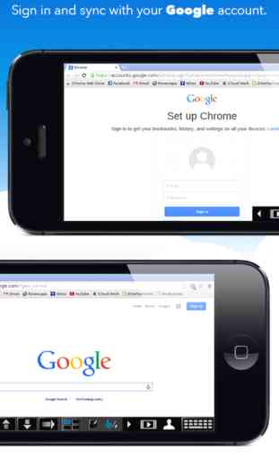 VirtualBrowser for Chrome™ with Flash-browser, Java Player & Extensions - iPhone Edition 4