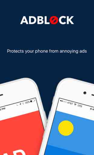 Adblock Mobile — Block ads in apps/browsers 1