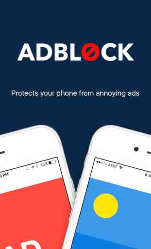 Adblock Wi-Fi — Block ads in apps and browsers 1