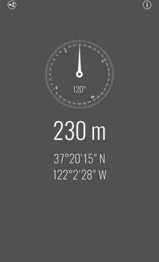 Altimate - Minimalist Altitude Tracker App 4