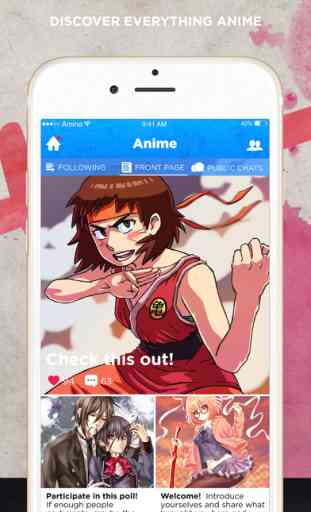 Anime Amino for Manga, Cosplay, and Otaku 1