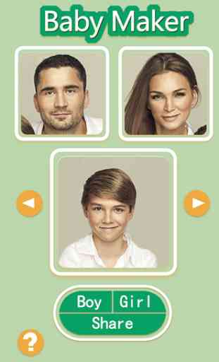 Baby Maker - Face Fusion Editor & Photo Effects Blender 3