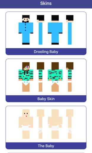 Baby Skins for Minecraft PE - Boy & Girl Skinseed 2