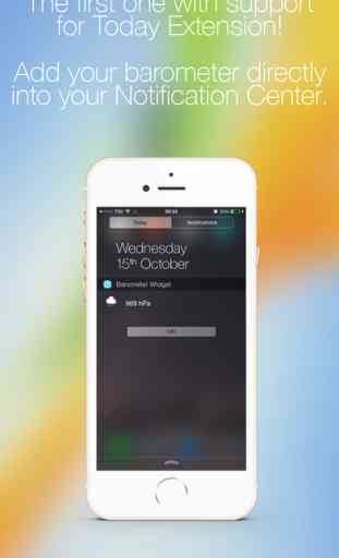 Barometer and Widget for iPhone6 and iPhone 6 Plus 2