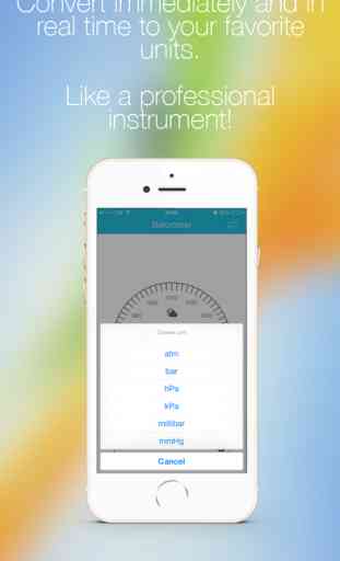 Barometer and Widget for iPhone6 and iPhone 6 Plus 3