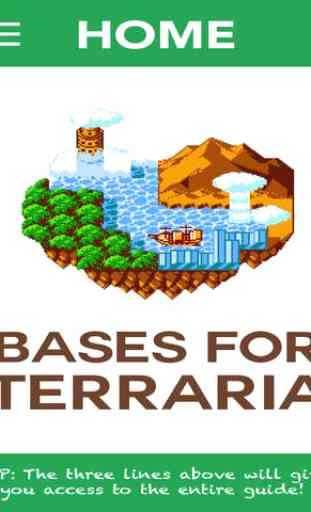 Bases for Terraria Game 4