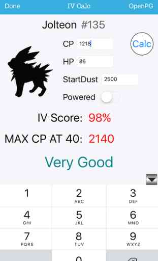 Battle Guide, IV Calculator For Pokémon Go 3