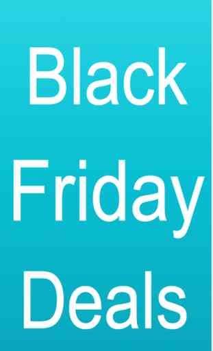 Black Friday Deals - Make The Most of the Specials 1