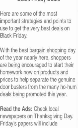 Black Friday Deals - Make The Most of the Specials 4