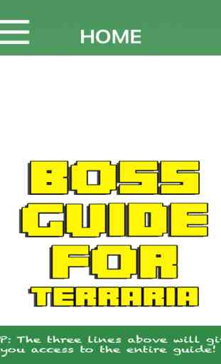 Boss Guide For Terraria 4