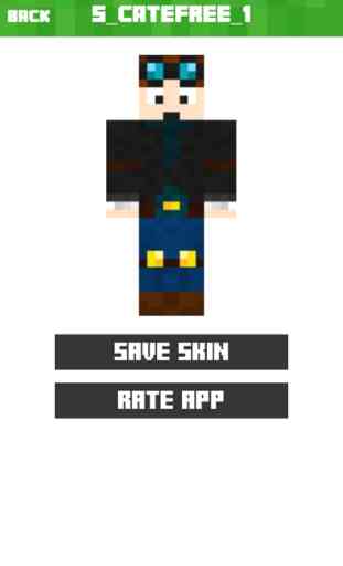 Boy Skins Free for Minecraft PE (Pocket Edition) 2