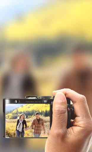 Camera Photo Frame - Selfie frame in DSLR Camera 2