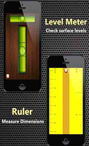 Super Tools -Ruler,Level,Speed,Location And More 2