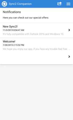 Sync2 Companion - Sync for Outlook & Gmail Calendar, Contacts 4