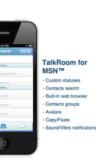 TalkRoom for MSN 2