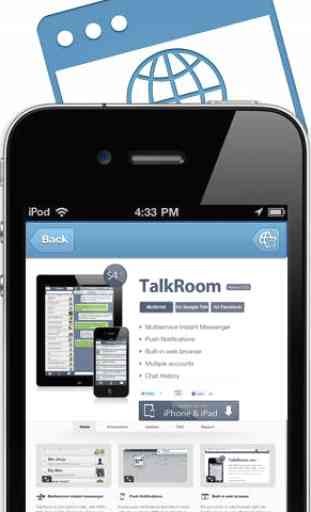 TalkRoom for MSN 3