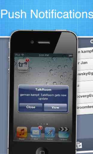 TalkRoom - Multiservice instant messenger 2
