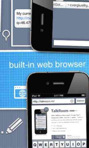 TalkRoom - Multiservice instant messenger 4