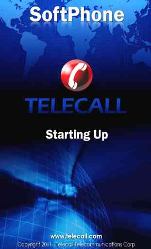 Telecall - Free calls, Free international calls and Virtual Numbers 1
