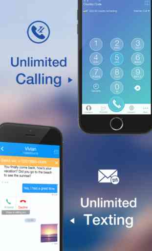 Telos Free Phone Number & Unlimited Call and Texts 1