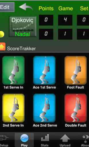 Tennis Trakker Pro 1