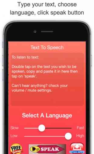 Text To Speech - Text to voice translator 1