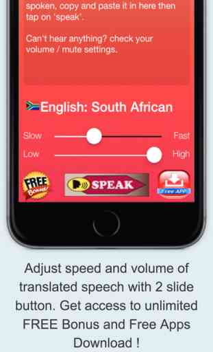 Text To Speech - Text to voice translator 3